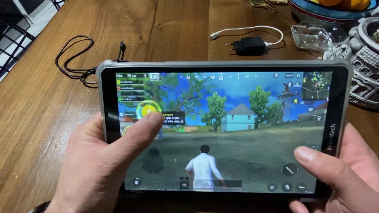 HOMETECH ALFA TABLET PUBG MOBiLE LiTE PERFORMANSI