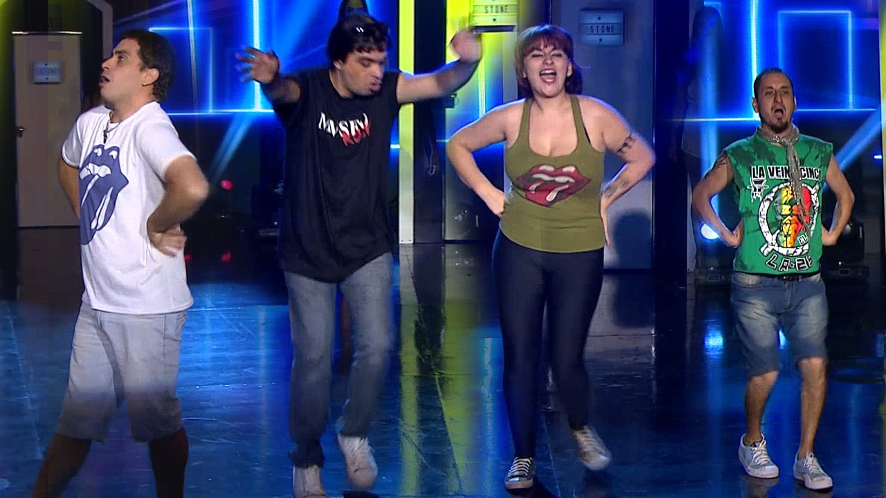 Imitaron a Mick Jagger a la perfección ¿A vos cuál te gustó más?