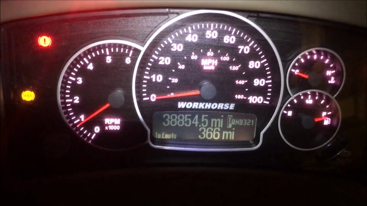 Winnebago 2007 Voyage Not Starting Fuel Pump Relay Bad