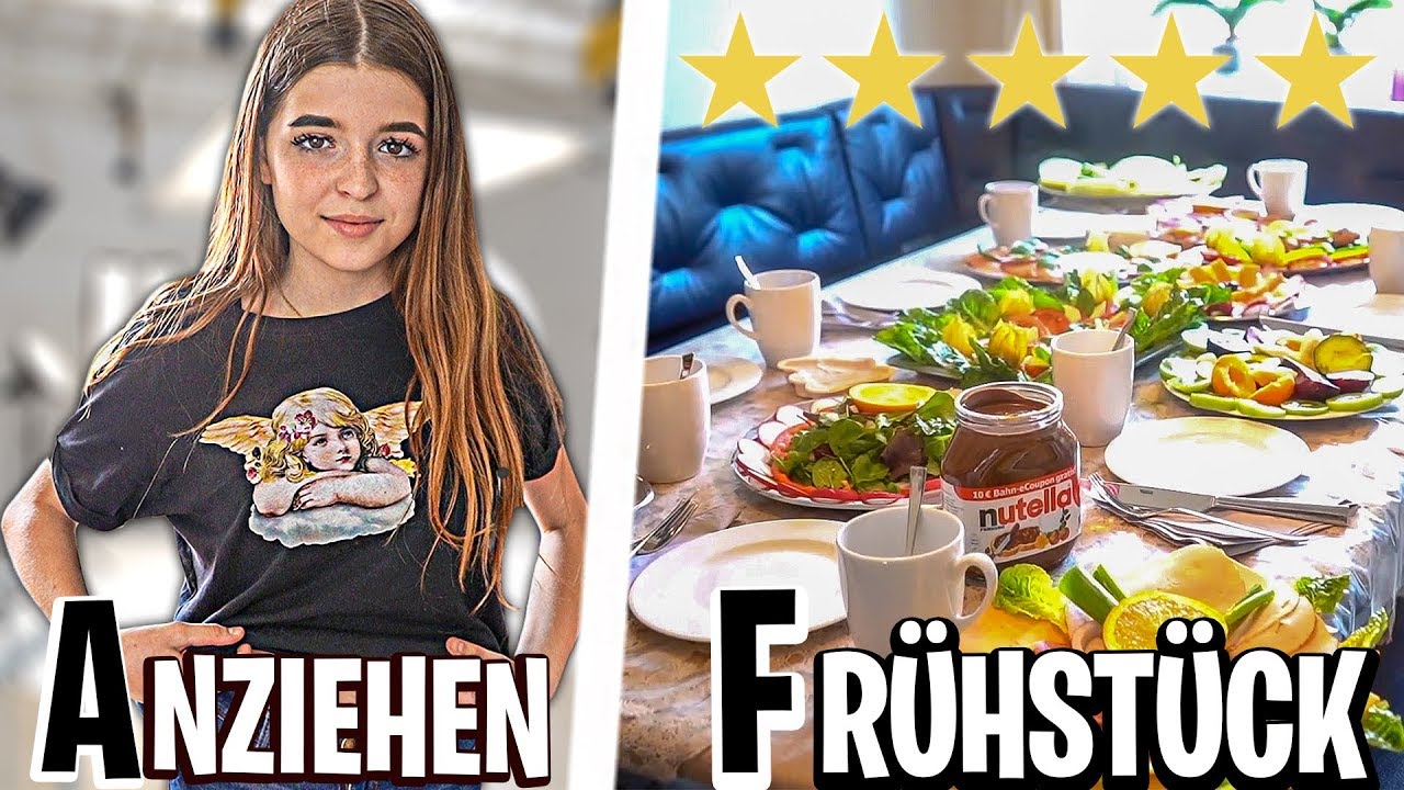 Unsere TÄGLICHE ROUTINE in alphabetischer Reihenfolge! - 24h Challenge