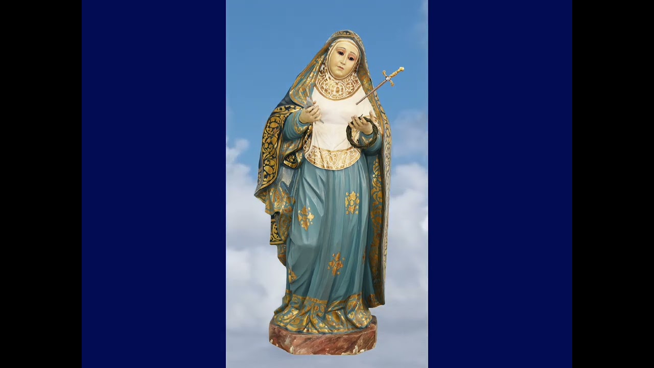 Hino de Nossa Senhora da Soledade - Coral Santa Cecília - Lagoa do Carro - PE
