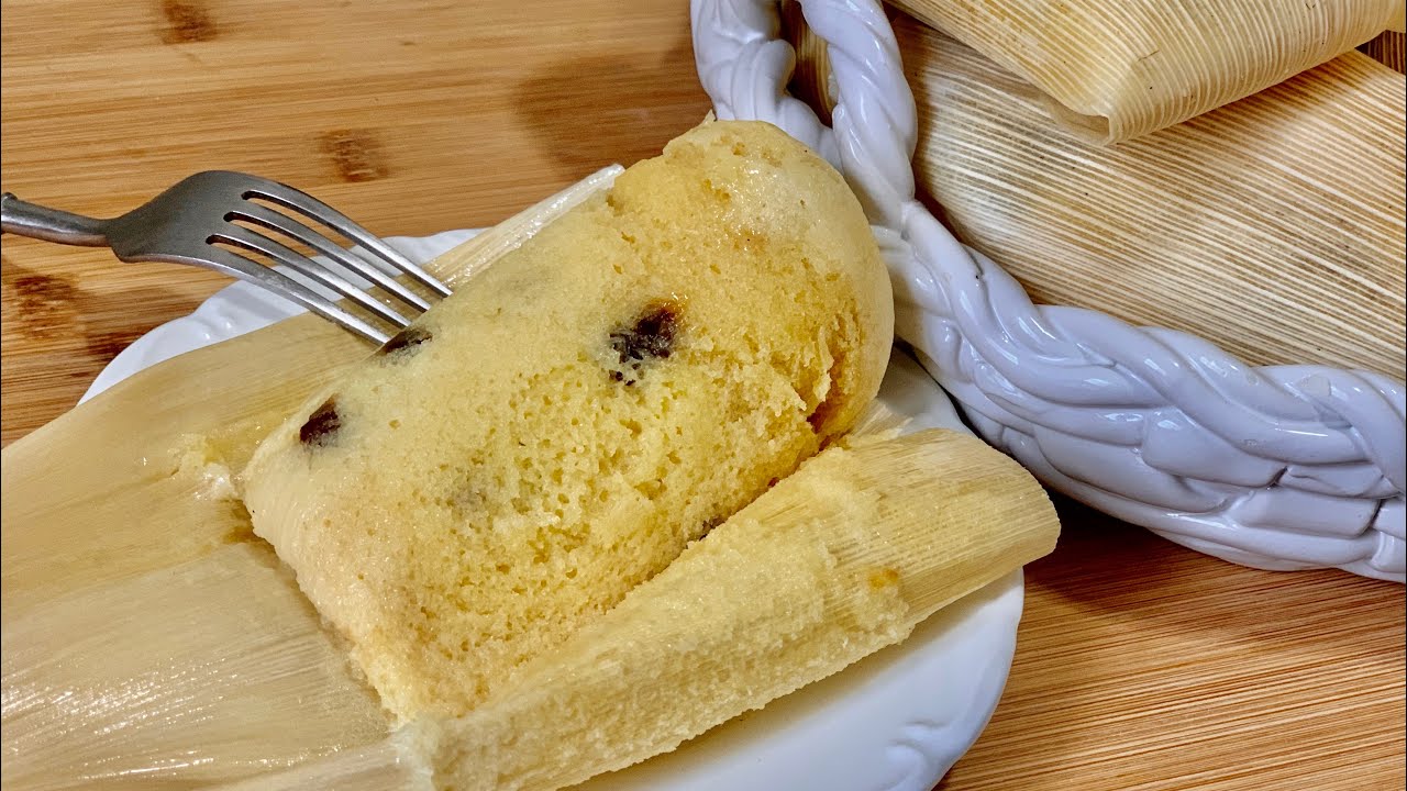 TAMALES DE HARINA DE ARROZ ,ESPONJADITOS (CANARIOS)