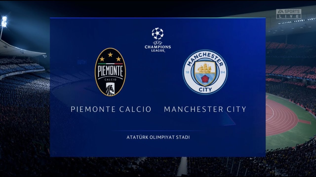 Fifa 20 | Juventus vs Man City Xbox One / PS4 / PC Full Match Gameplay