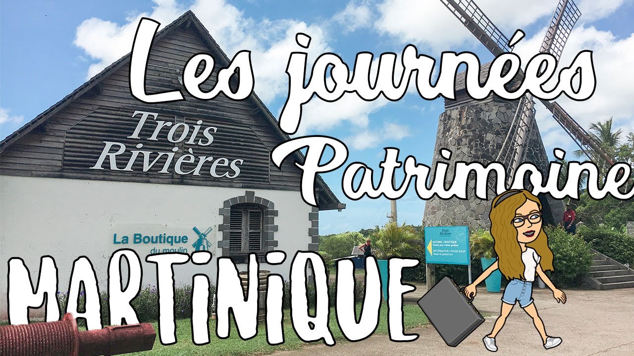 PLANTATION TROIS RIVI&Egrave;RES, BIBLIOTHEQUE SCHOELCHER, MUS&Eacute;E DU P&Egrave;RE PINCHON - JOURN&Eacute;ES DU PATRIMOINE