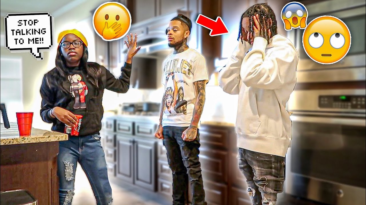 HAVING A ATTITUDE PRANK! On Jazz and Amar
