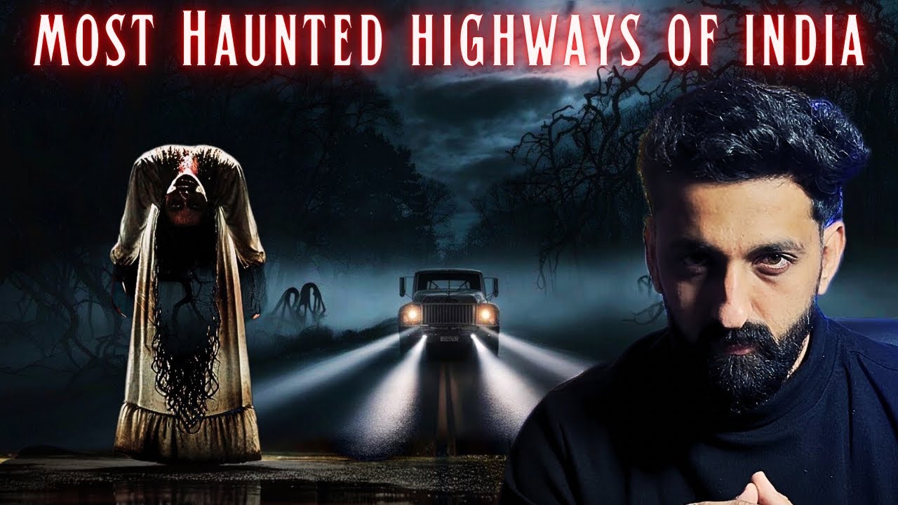 Most Haunted Highways of India | Highway Horror Story 😱 | By Gods and Ghostss | Koushal Kamra