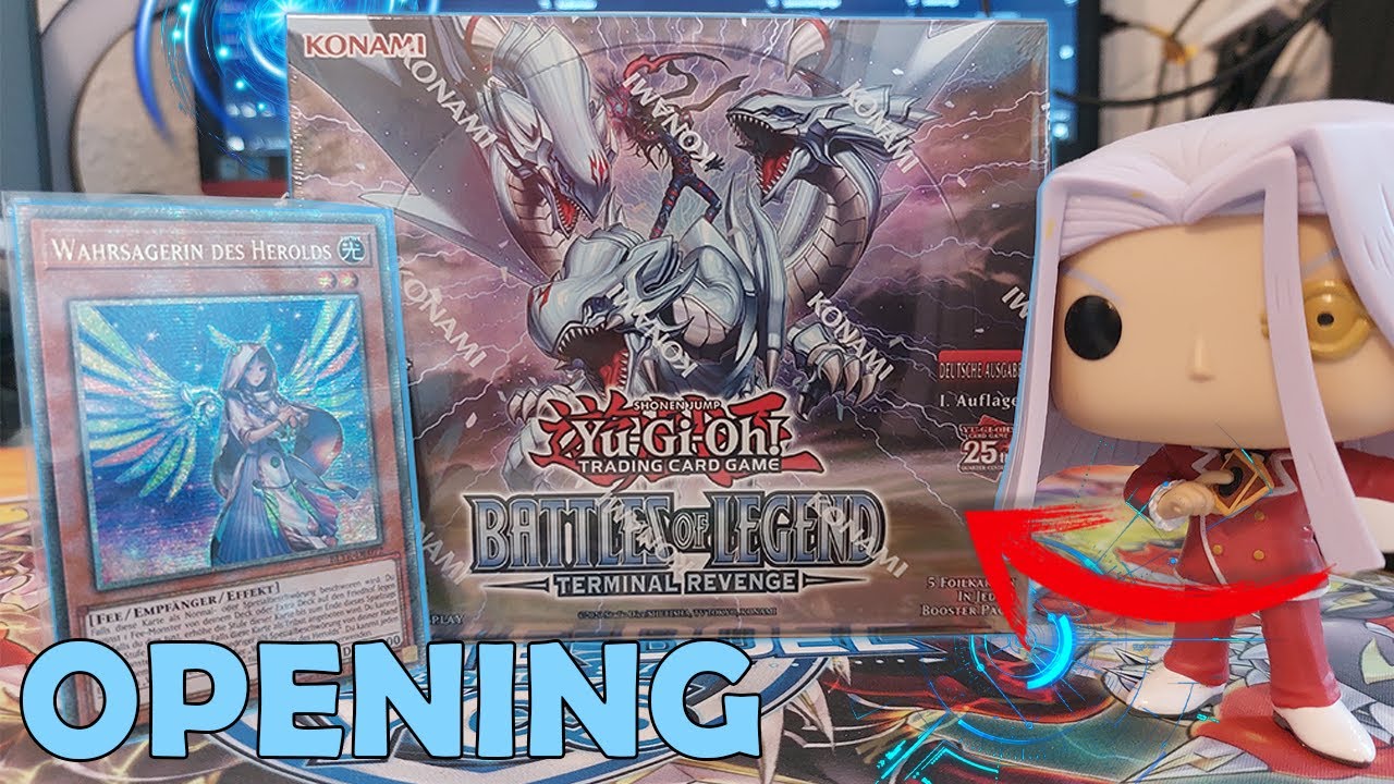 Wir öffnen 2 Displays Battles of Legend Terminal Revenge.🎇 Gutes Set kann man sagen! 🧐