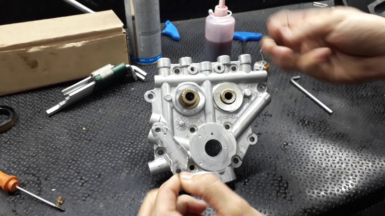 Montando bomba de óleo e comandos Harley Davidson Turing 1690cc