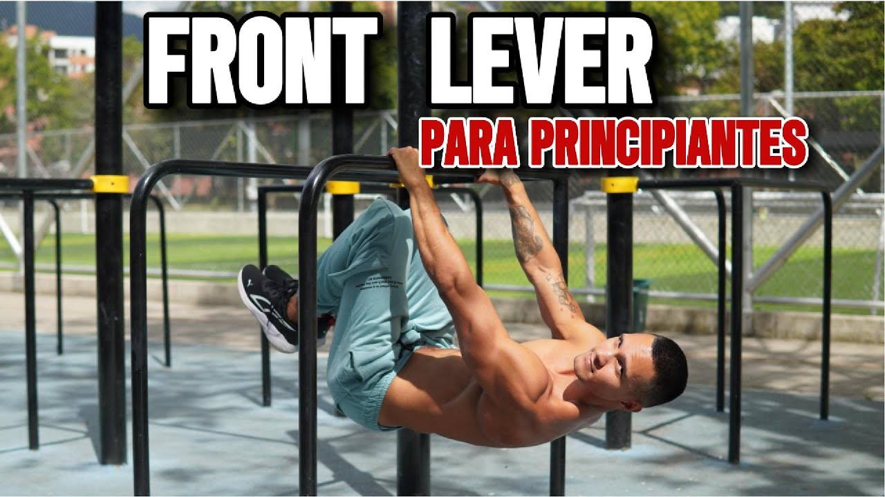 Rutina de Front Lever PARA PRINCIPIANTES