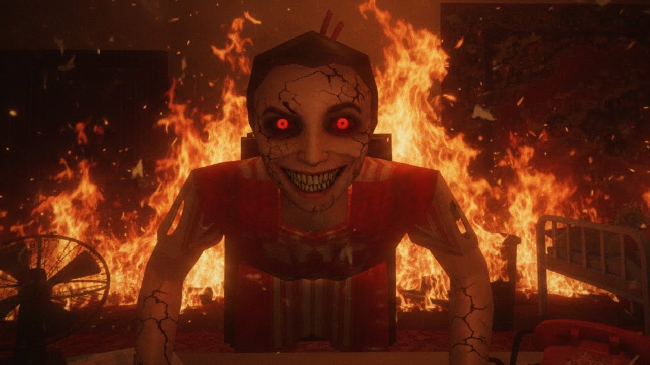 THIS IS WHY YOU SHOULD DO YOUR HOMEWORK 🥲🙏🏼 (INDIE HORROR GAME) 