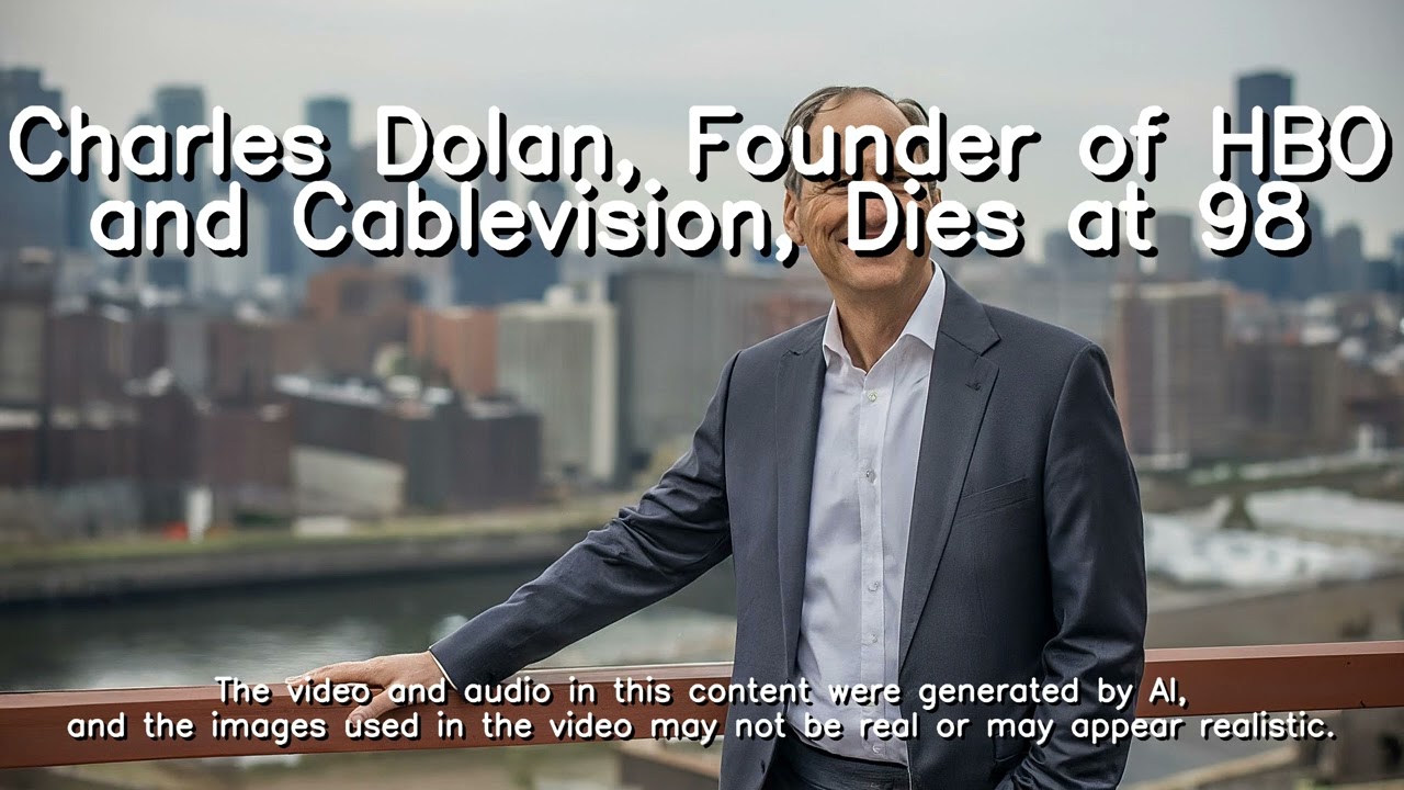 Charles Dolan, Founder of HBO and Cablevision, Dies at 98