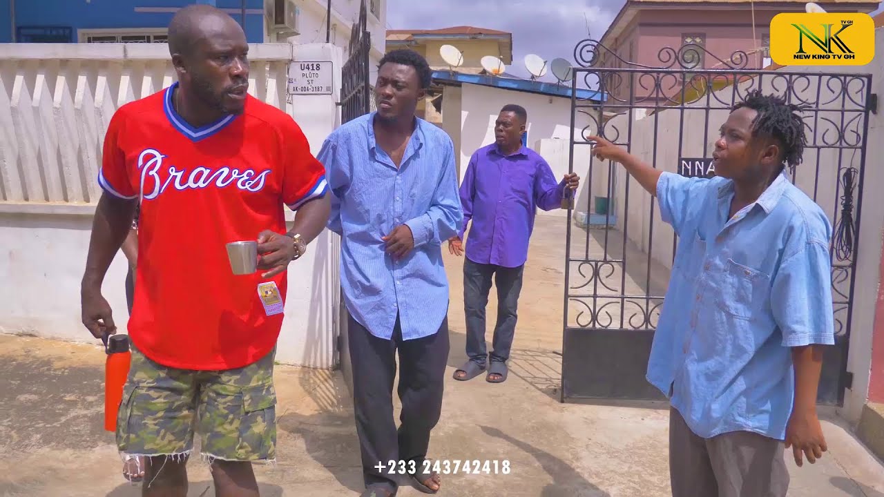 ESI NSUO SO pt 1🇨🇦CANADIAN BORGA ACABENEZER RETURN TO GHANA  TO STAY WITH SHIFO, KYEKYEKU ETc