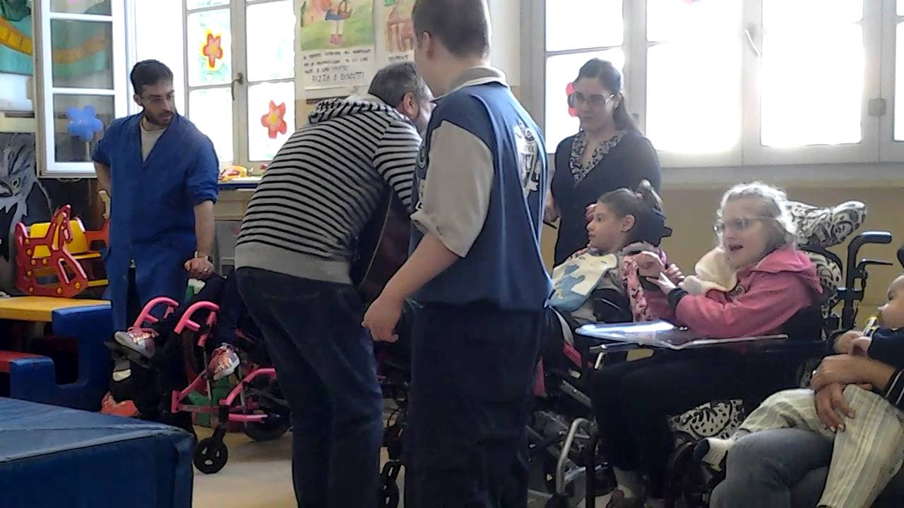 I bambini.  Disabili