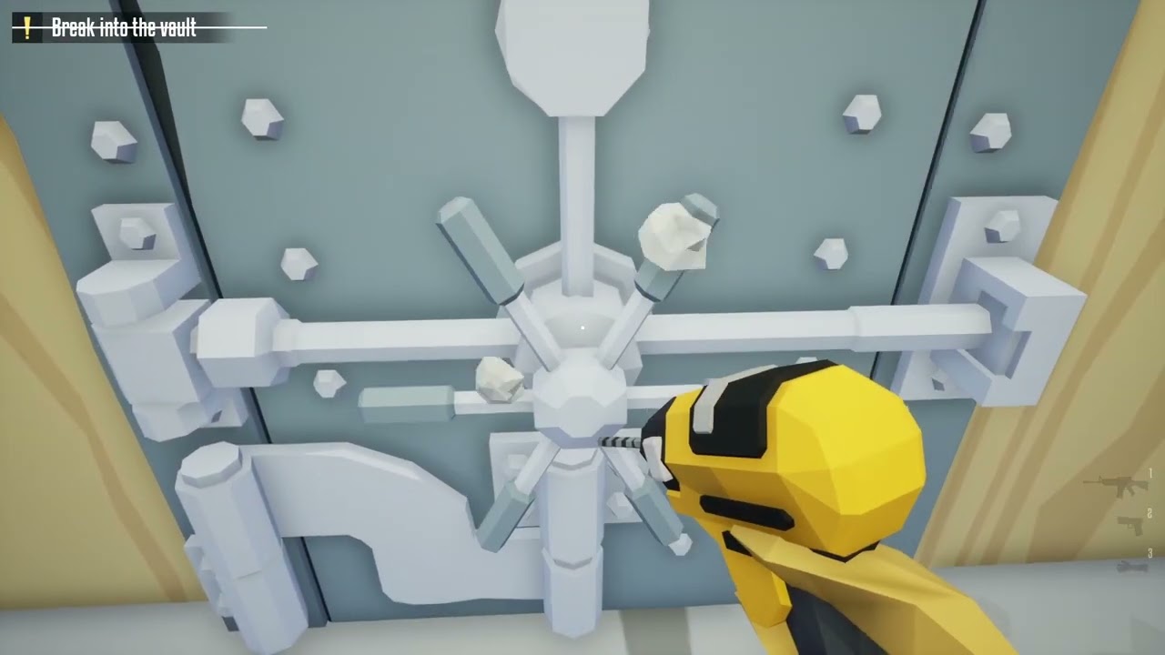 A little bit of FN (fortnite)/I rob a jewellery store.