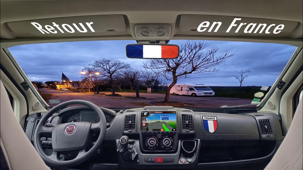 Retour en France