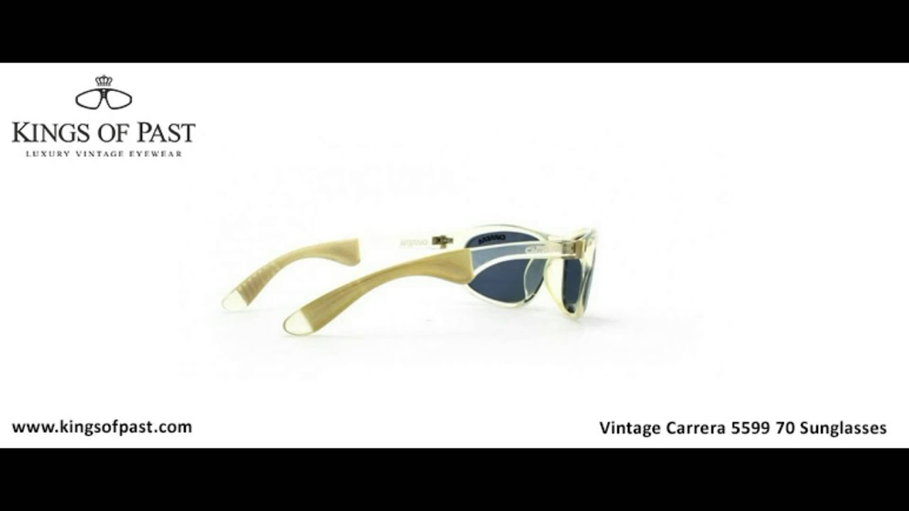Vintage Carrera 5599 70 Sunglasses