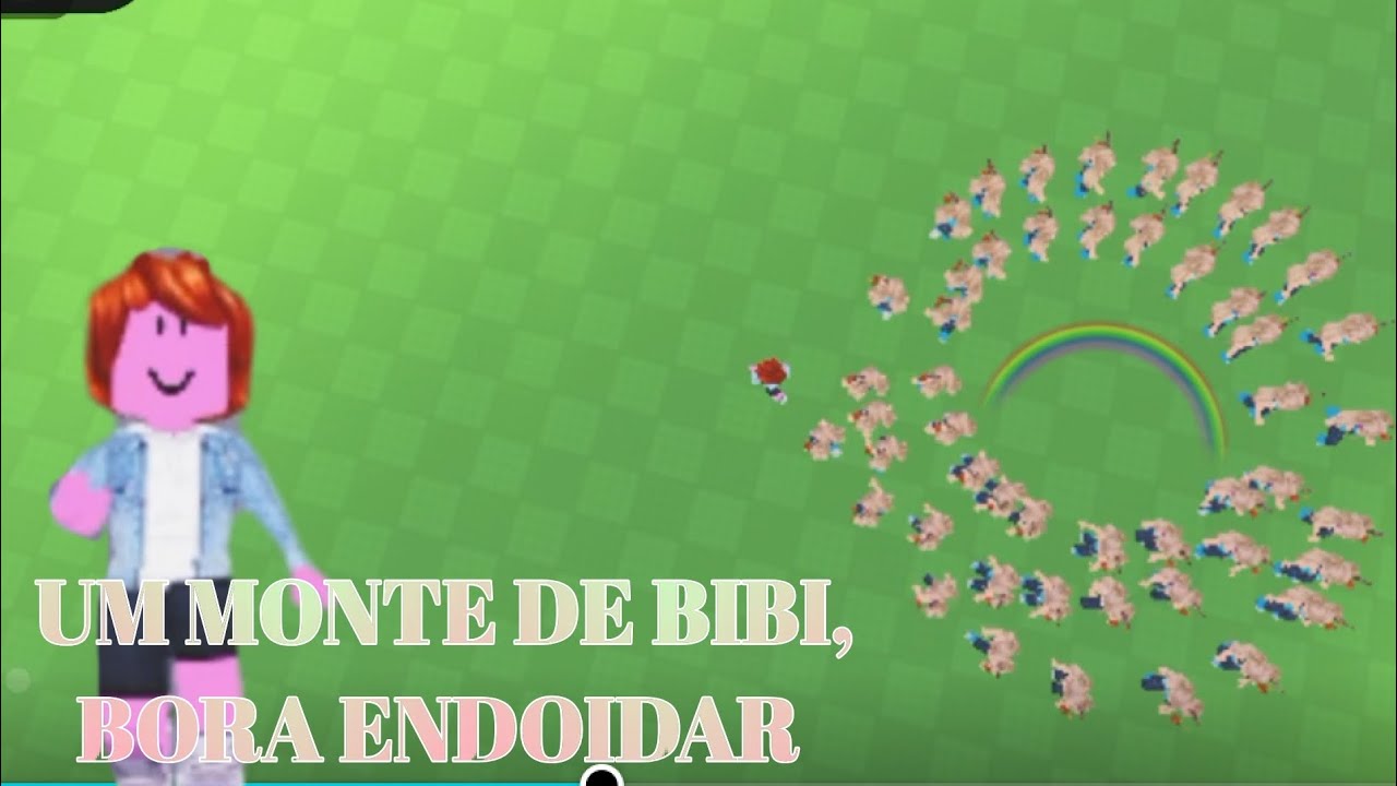 UM MONTE DE BIBI, BORA ENDOIDARRR