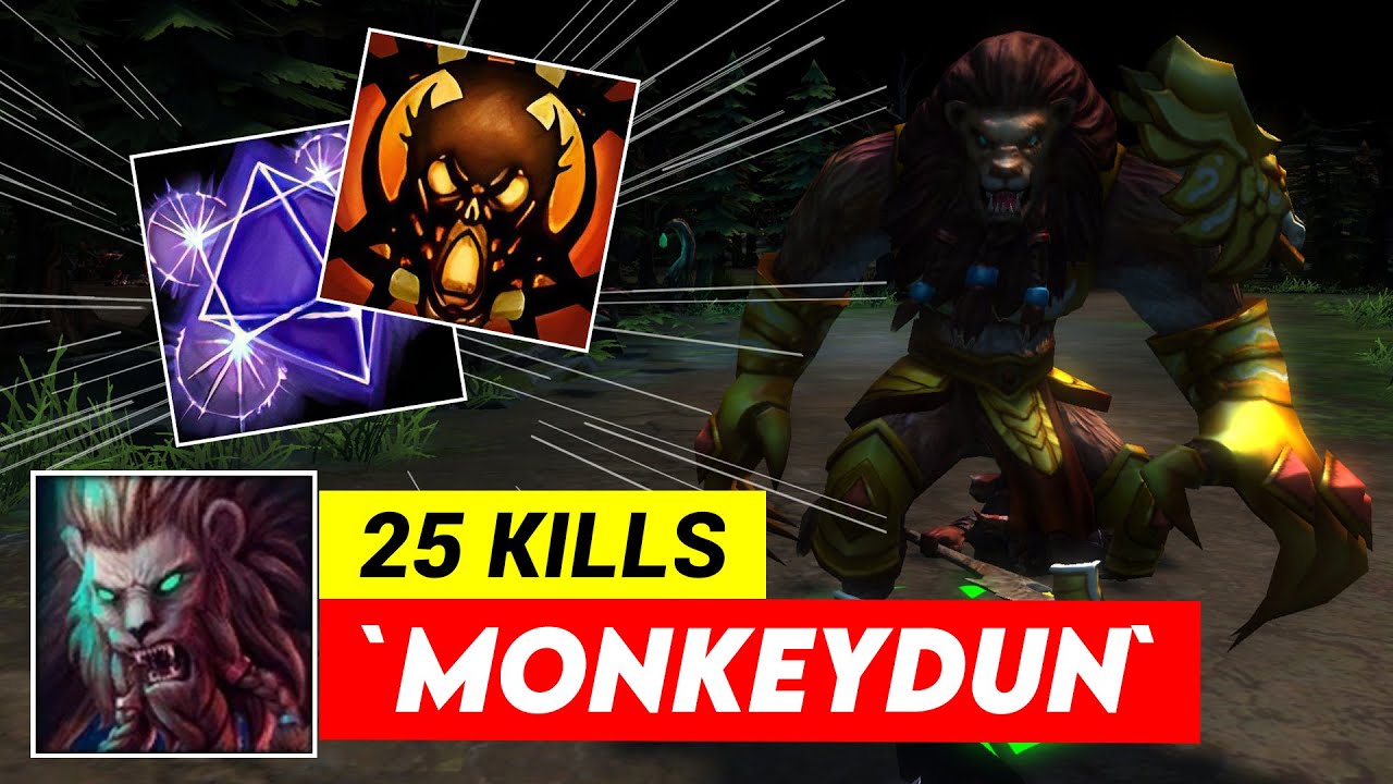 HoN Night Hound - `Monkeydun` 1887 MMR MVP