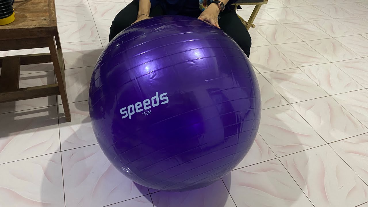 CARA MEMOMPA GYM BALL || ibu hamil ||