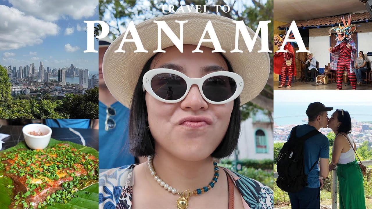 Panama City vlog | Arriving at Panama, Anton Hill, Casco Viejo, local folkloric dance