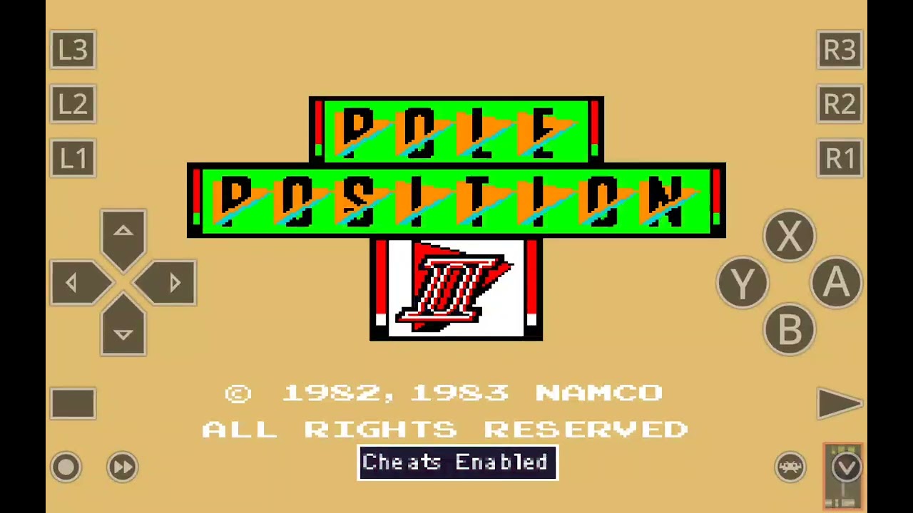 Arcade Longplay and Cheat (0306) Pole Position II (1983)