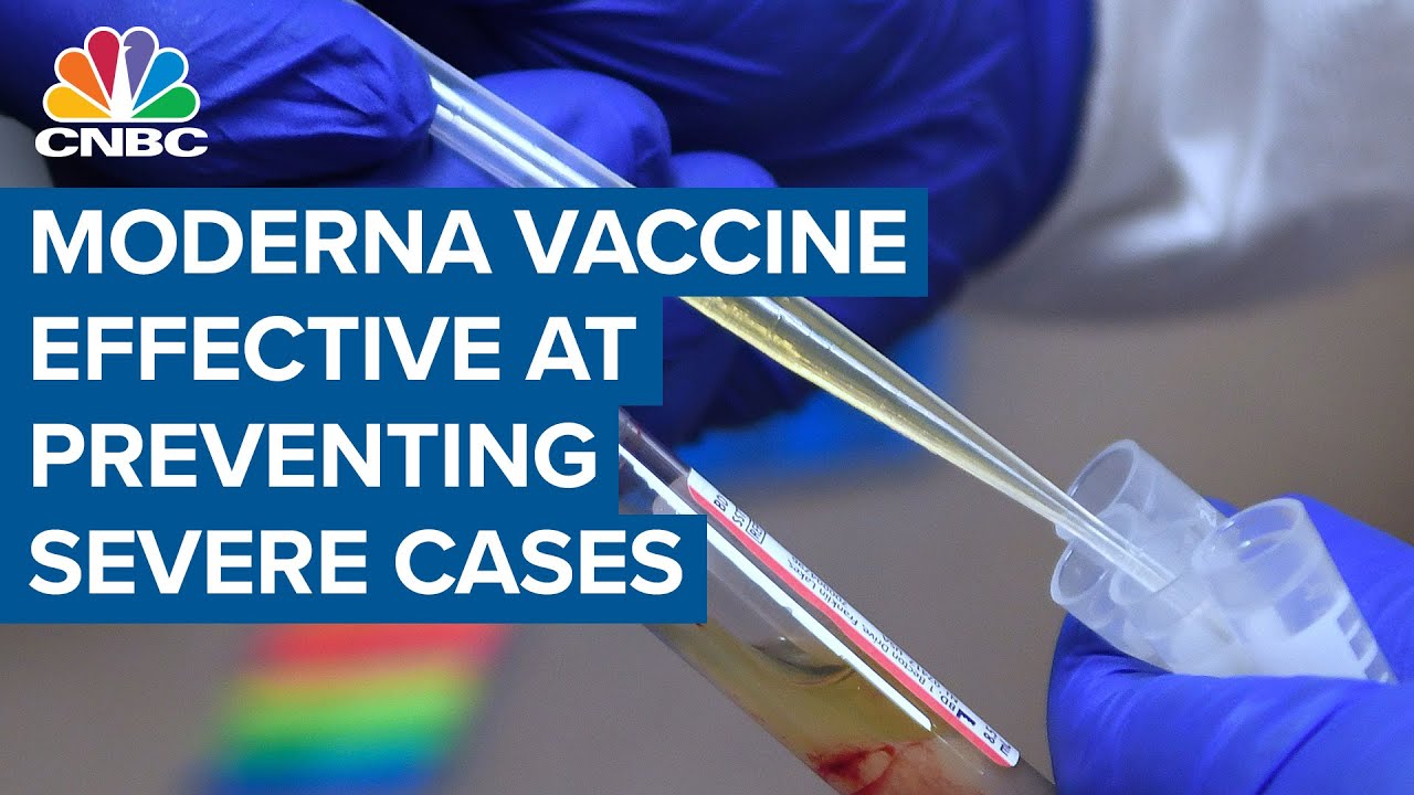 Moderna CEO: Most exciting vaccine data is protection from severe Covid-19