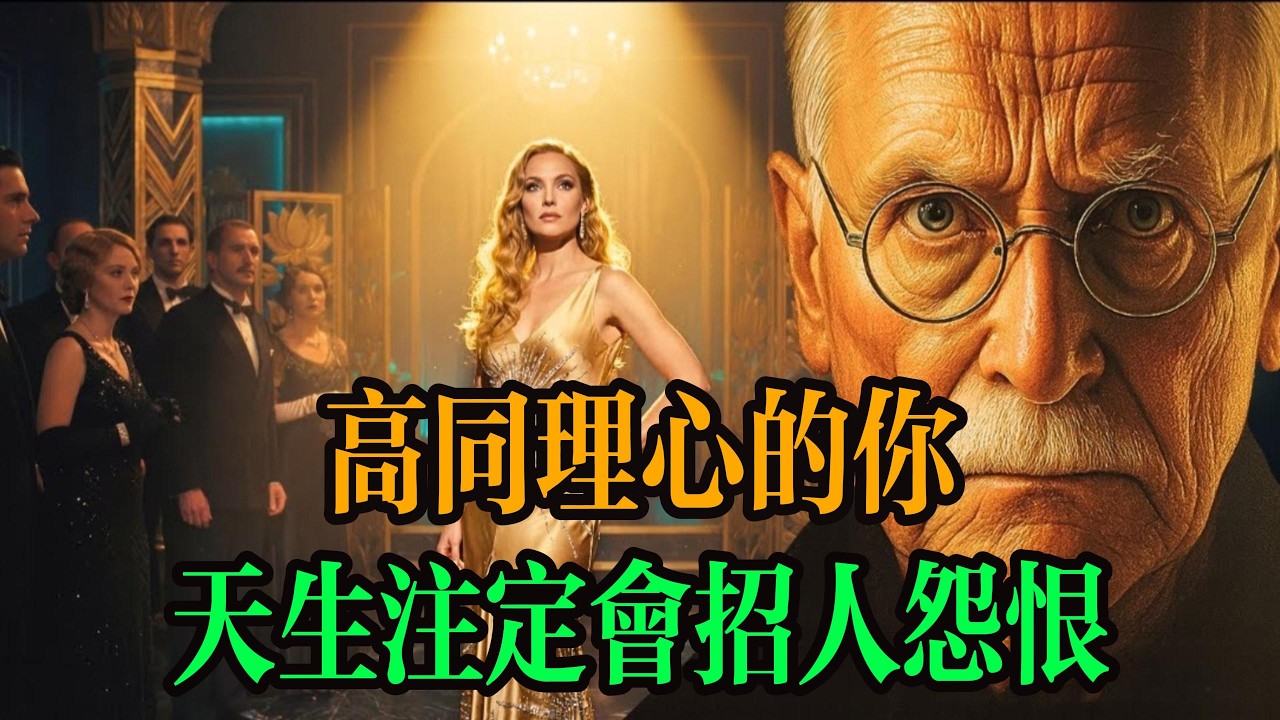 同理心強、善良通透的人，天生就會吸引那些暗中怨恨他們光芒的人。#心理学 #心理 #心理學