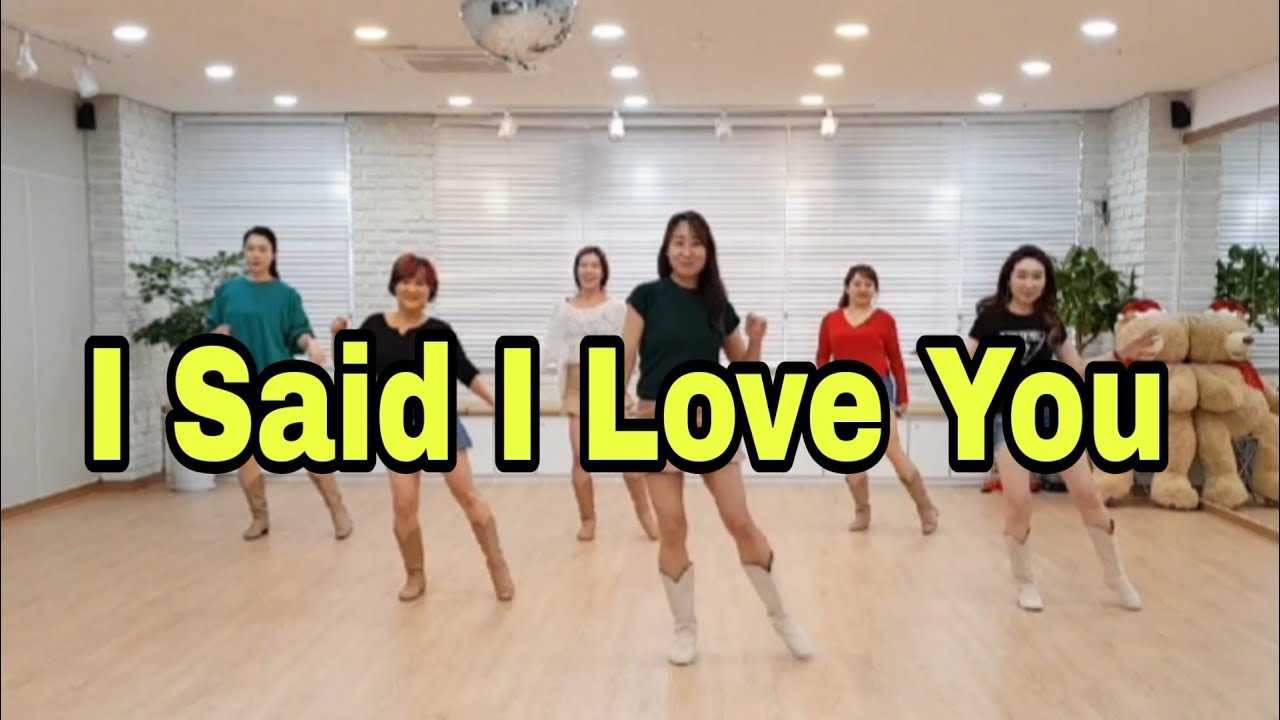 I Said I Love you Line Dance (Novice)-최경인(Kyoung In Choi)December 2018