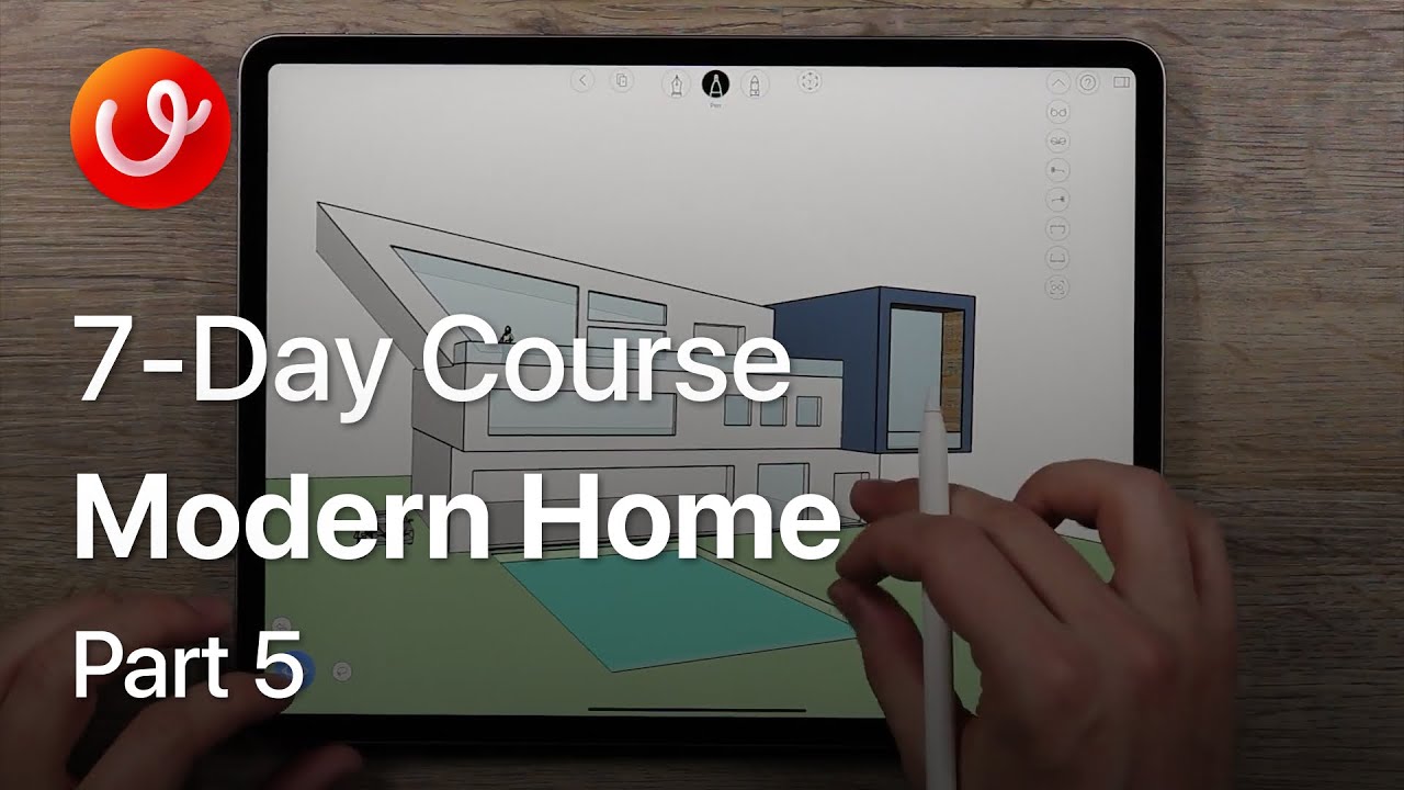 Creating a  Modern Home in uMake - Part 5