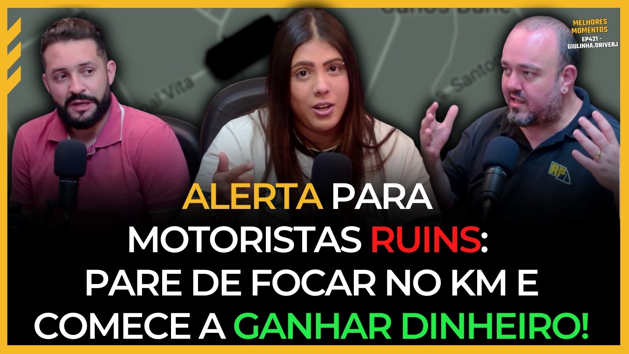FATURAMENTO ALTO: A tática SECRETA para MULTIPLICAR o seu GANHO na UBER e 99