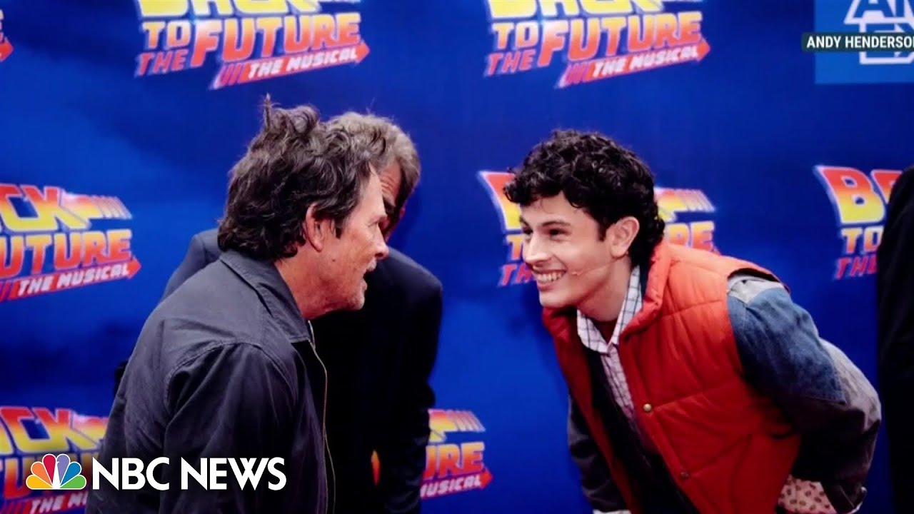 'Back to the Future' is traveling in time to the Broadway stage