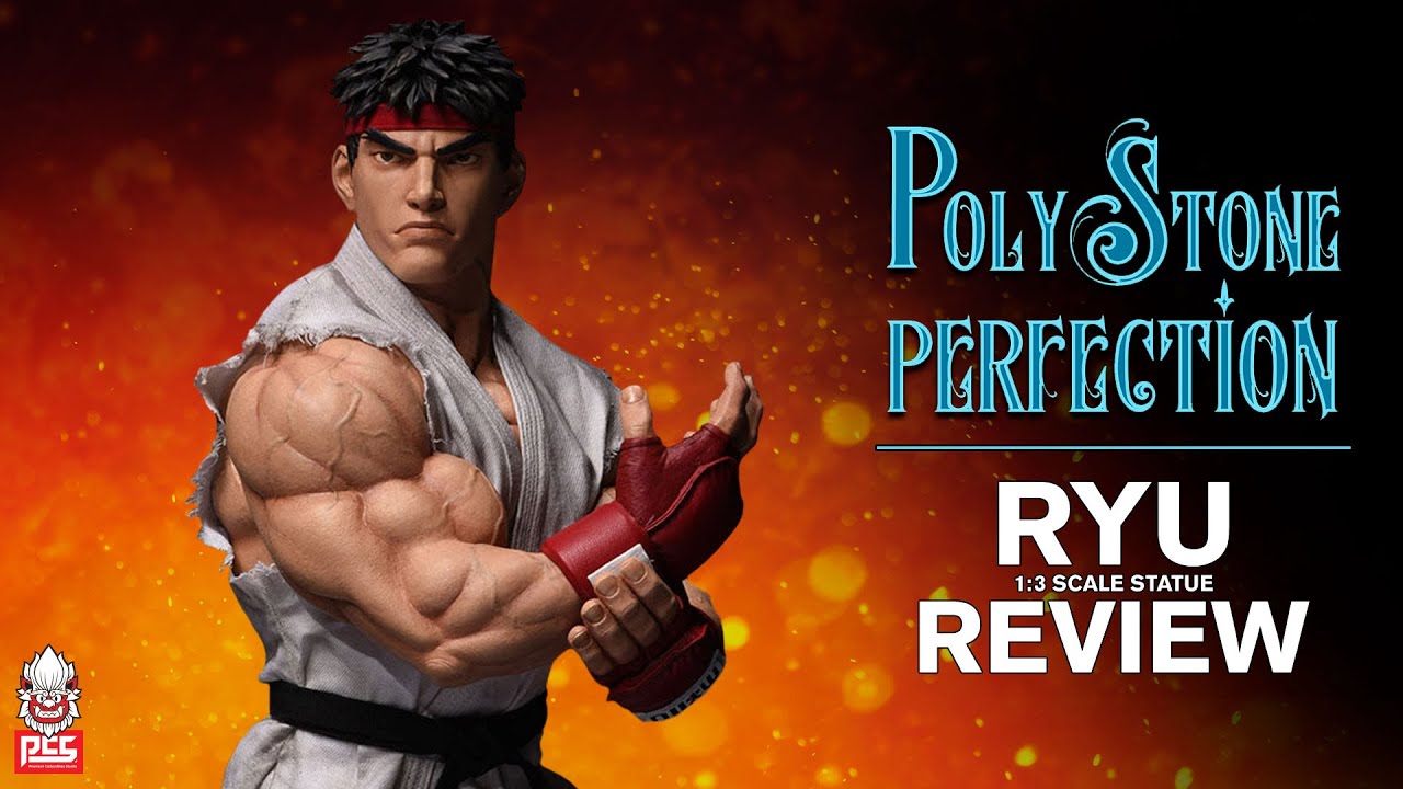 Street Fighter: Ryu 1:3 Scale Statue by PCS | Polystone Perfection