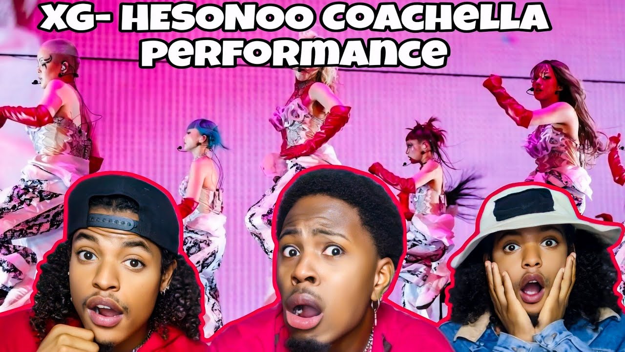 XG - HESONOO & X-GENE  Coachella 2025 Live Performance Reaction