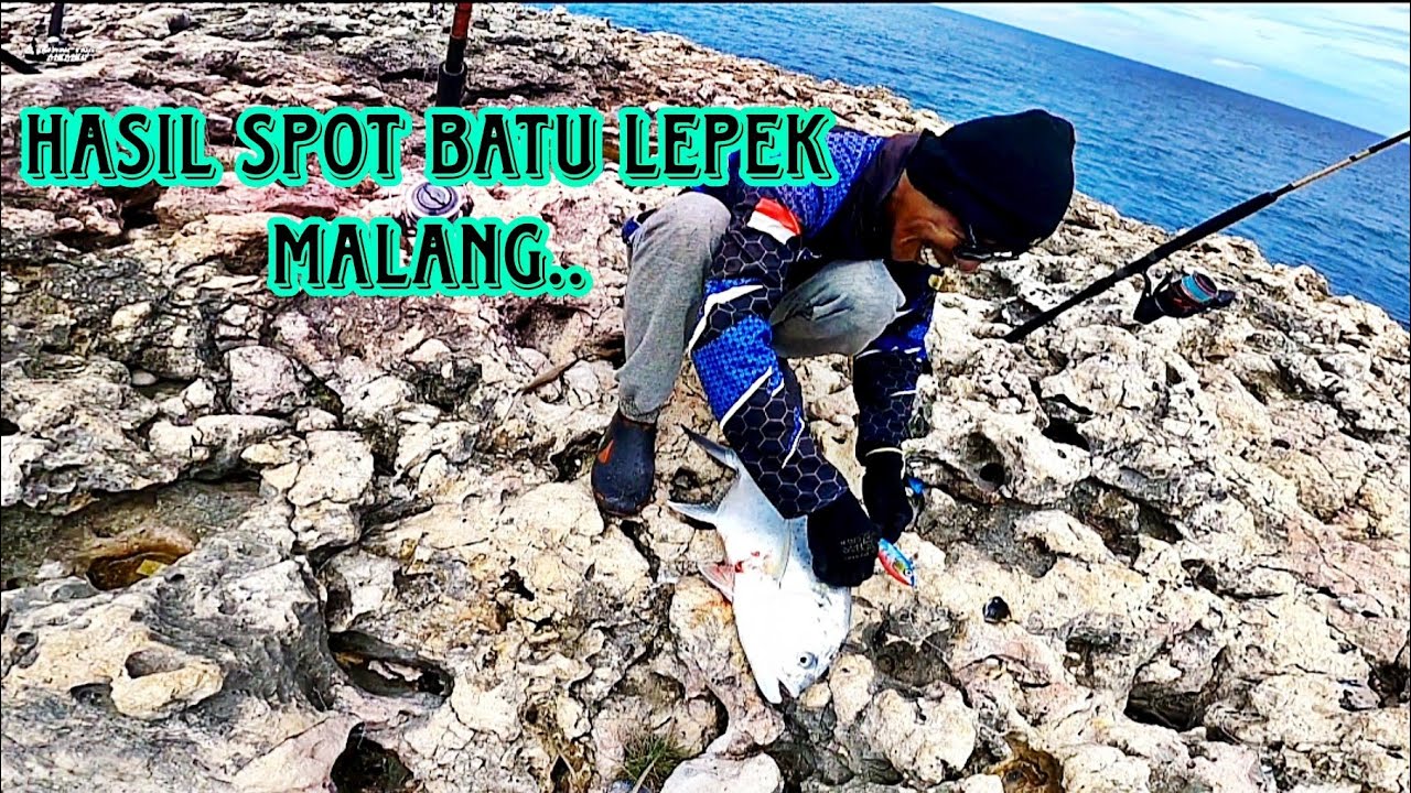 Spot Batu lepek.banyak grombolan ikan Gt .....!!! #mancingmania #mancingmaniaindonesia
