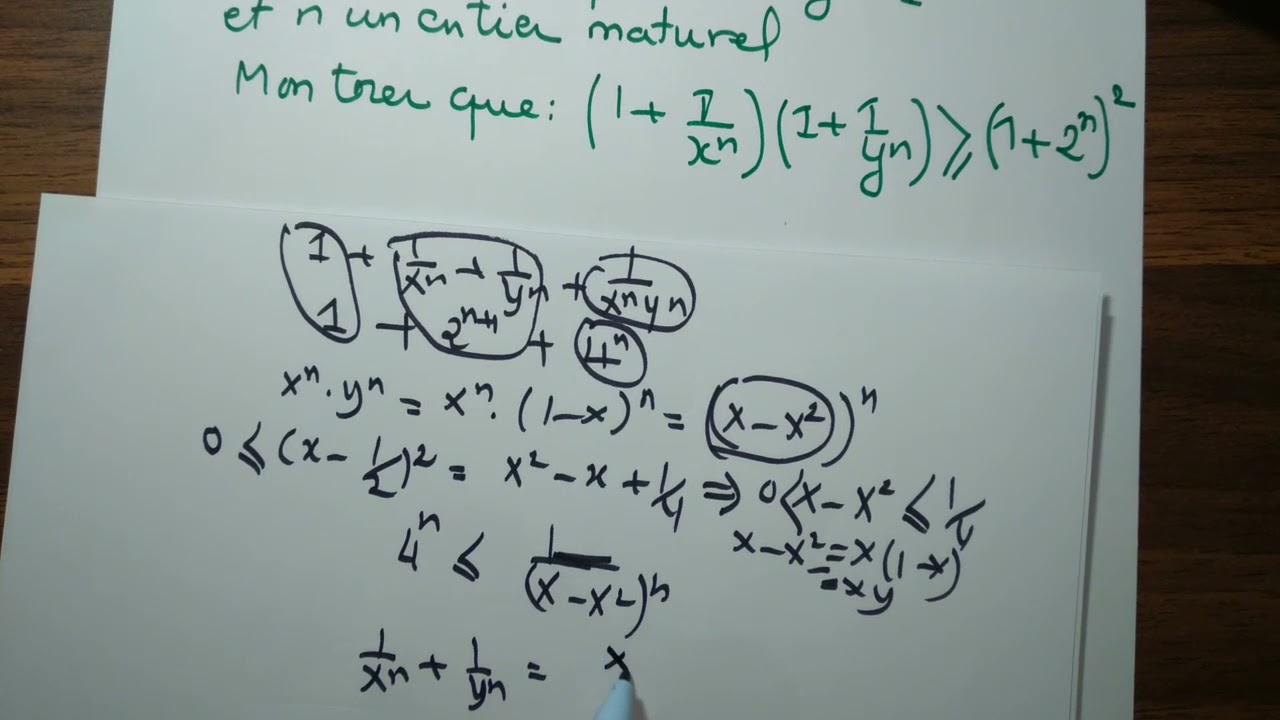 1 bac sm notion de logique : ex 49 page 73 Amoufid