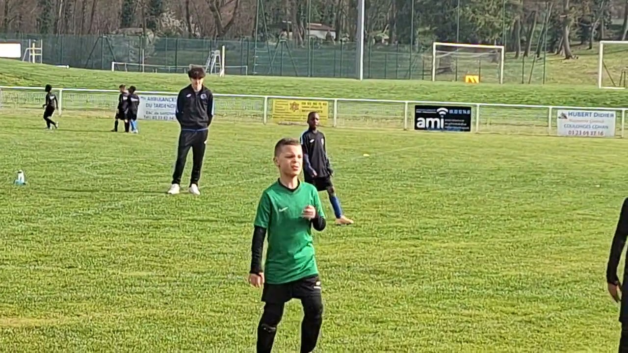 Manu au foot