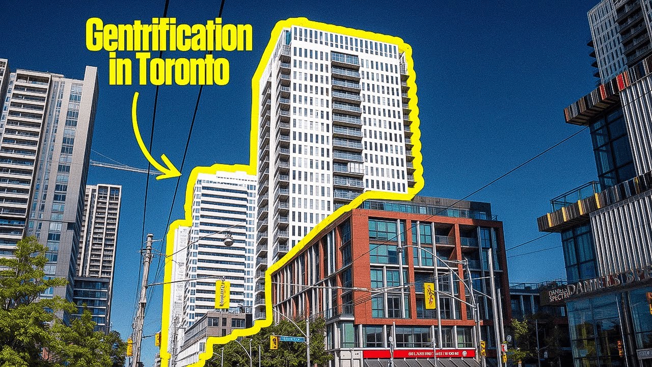 How Gentrification Impacts Hosing Affordability in Toronto