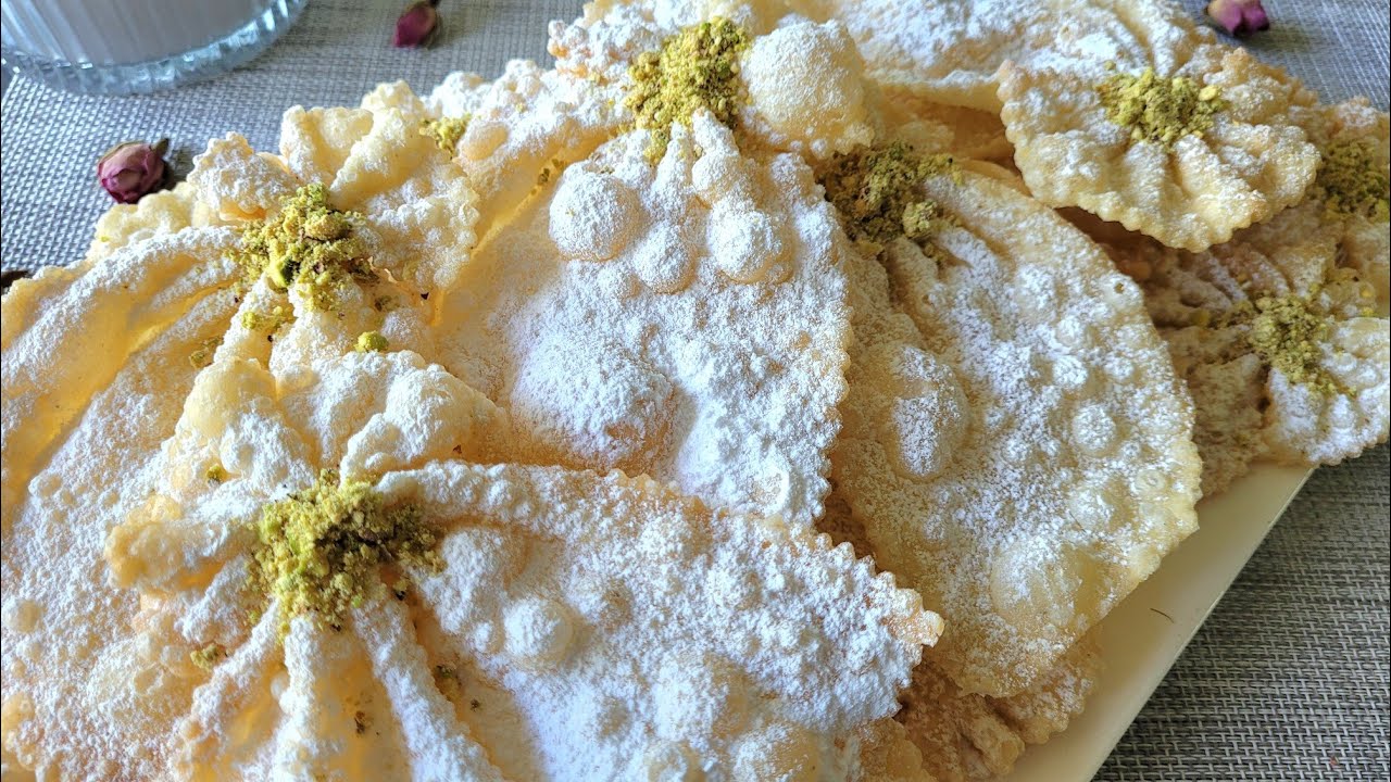 Afghan Elephant Ear Sweet 😂🐘 | گوش فیل | شیرینی عید