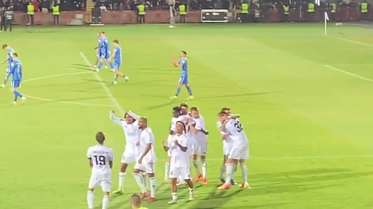 Noah (Armenia) 1:0 Az Alkmaar (Netherlands) Euro Conference League match February 19, 2026