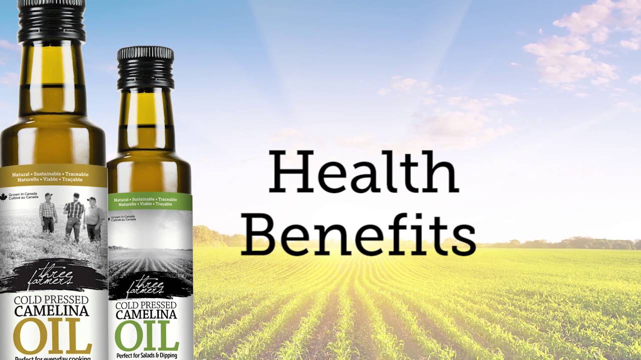 Three Farmers - About Camelina Oil