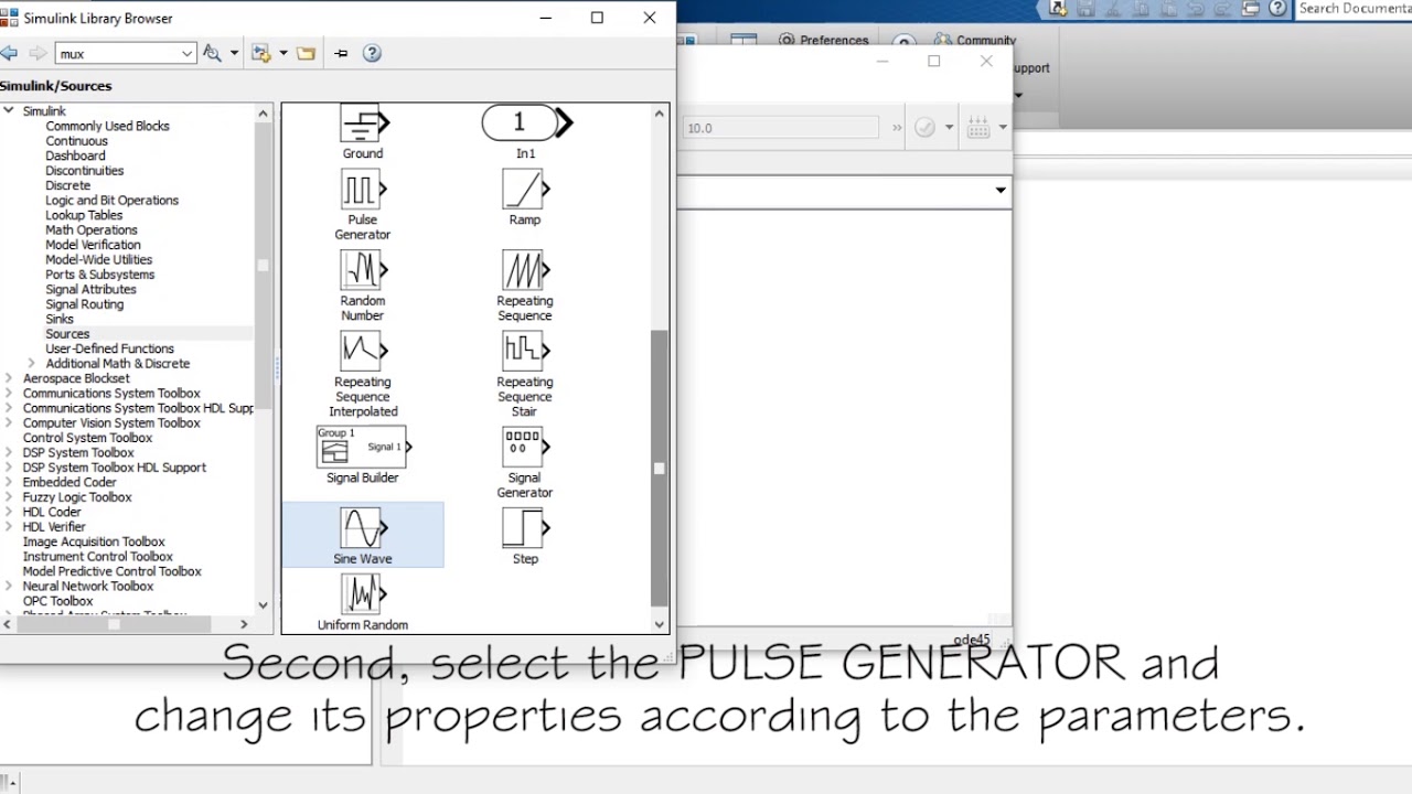 ASK Simulation using Simulink 