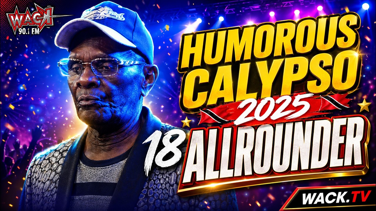 HUMOROUS CALYPSO  -  2025 - 18 ALLROUNDER