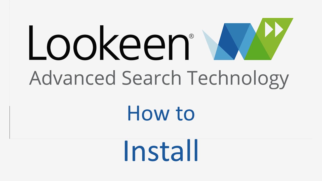 How to Download, Install & Setup | Lookeen