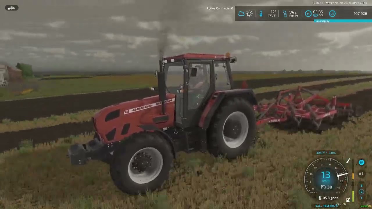 "Małorolny" #2 Uprawa bezorkowcem Unia i Ursusem Bison 418