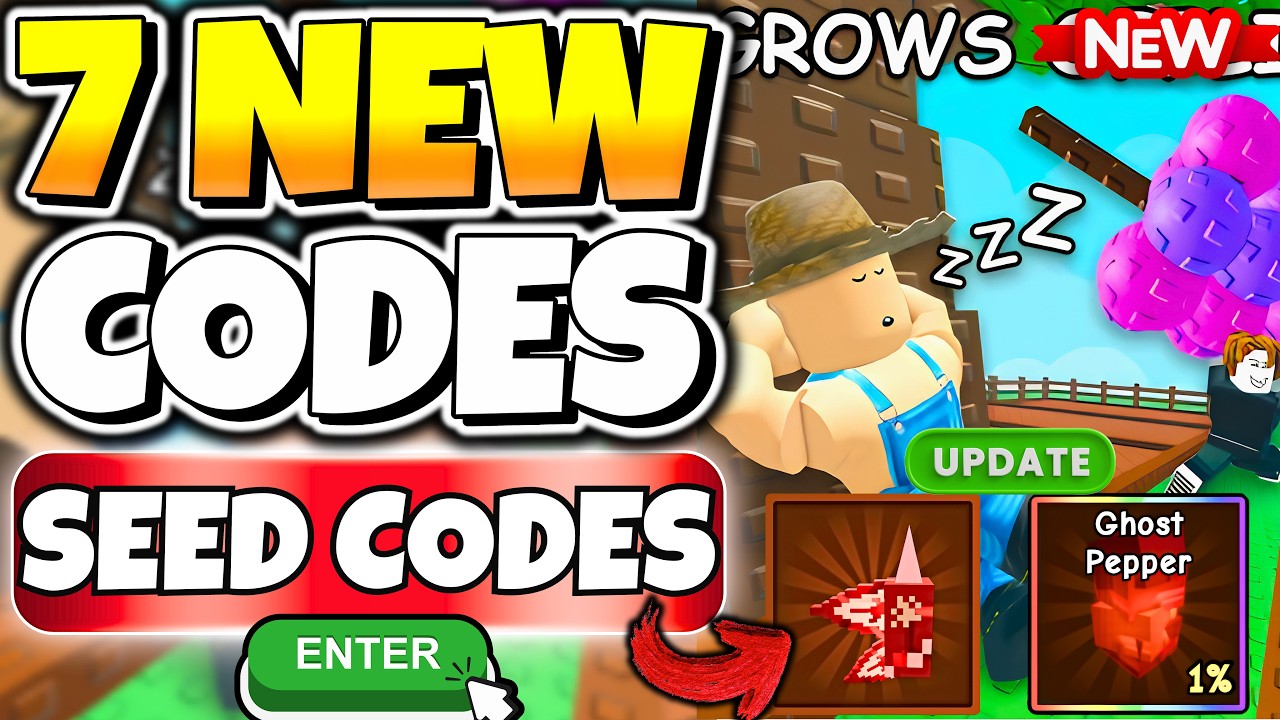 *НОВИНКА* ВСЕ РАБОЧИЕ КОДЫ ДЛЯ GROW A GARDEN 2 ИЮНЬ 2026 | ROBLOX GROW A GARDEN 2 КОДЫ - КОДЫ GAG 2