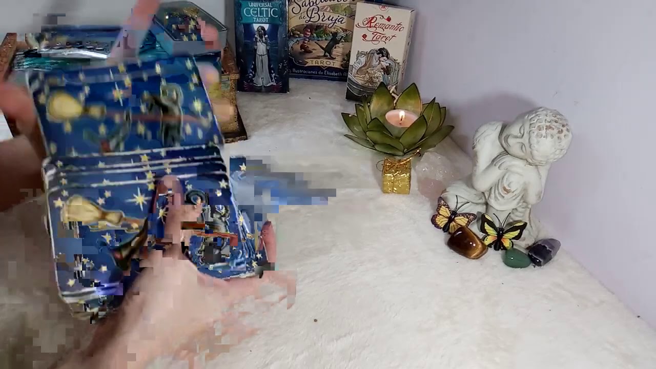 🦋¿Qué sintió la última vez que nos vimos? 🦋 Tarot interactivo