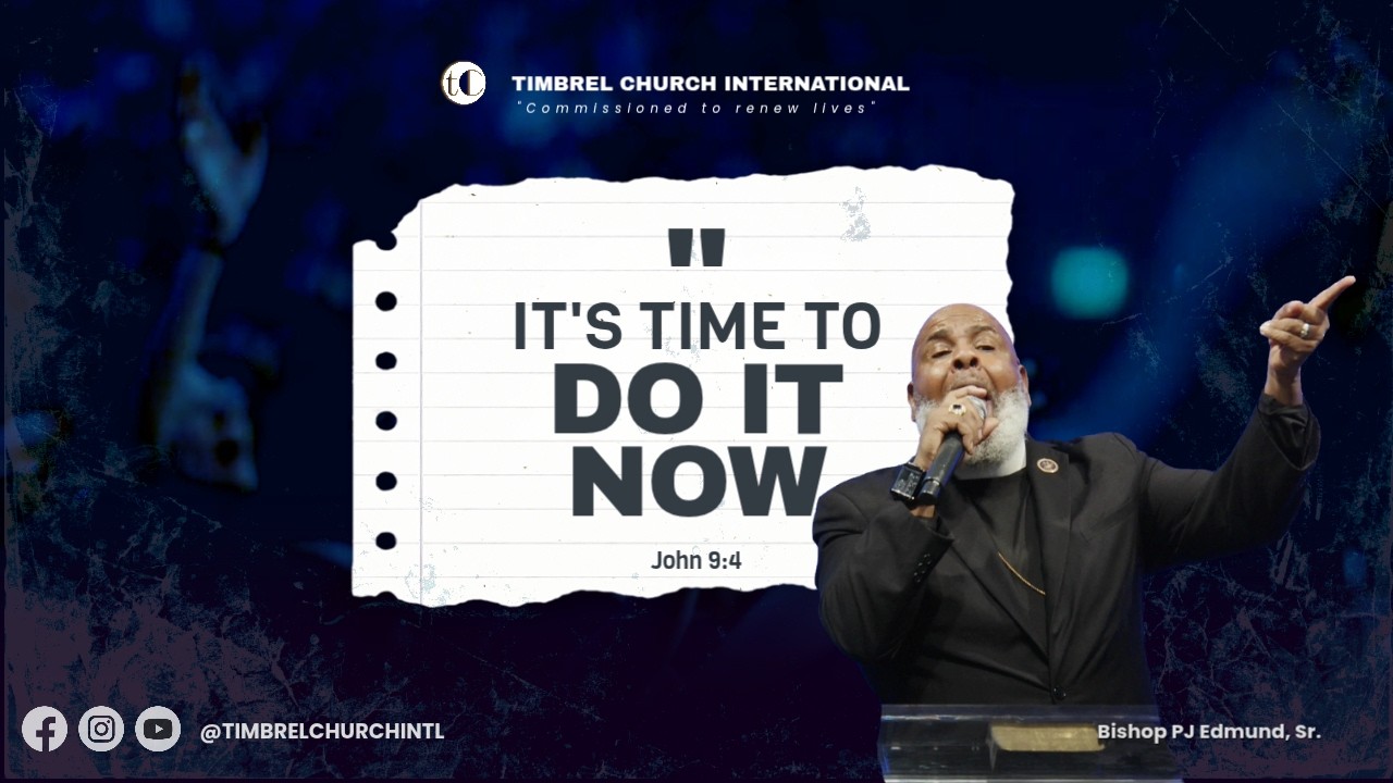 1:30 PM Sunday, February 1, 2026 | Renew Your Life | Bishop PJ Edmund, Sr.
