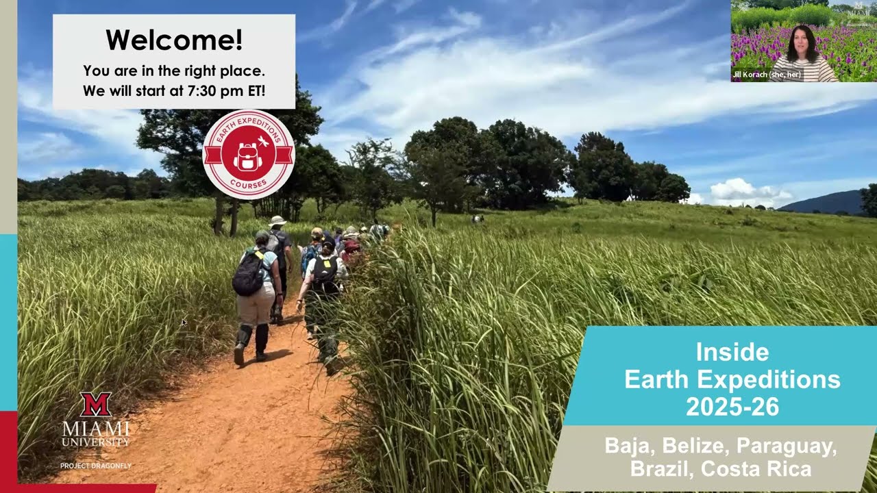 Inside Earth Expeditions 2026 - Baja, Belize, Paraguay, Brazil, and Costa Rica