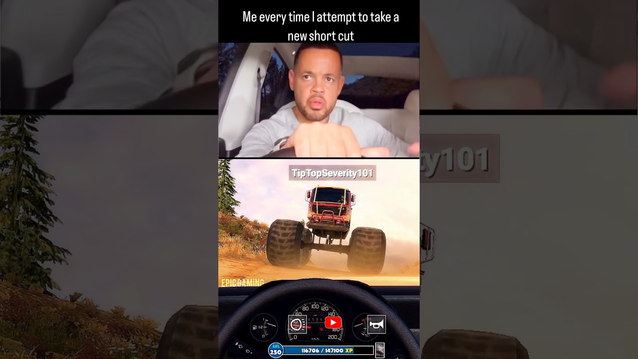 FUNNY MOMENT 🤣| OFF THE ROAD |#offtheroad #offroad #car #cargame #funny #funnyvideo #truck #android