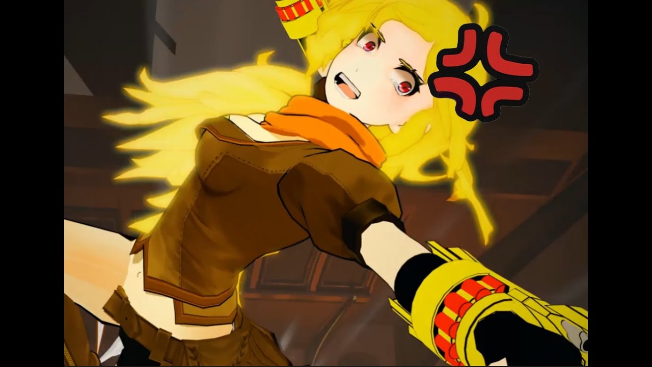 RWBY Grimm Eclipse - Campaign Walkthrough - Eclipse difficulty - Yang Xiao Long